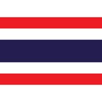 Thailand Flag and Emblem