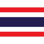Thailand Flag and Emblem