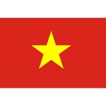 Vietnam Flag and Emblem [Vietnamese]