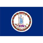 Virginia State Flag and Seal