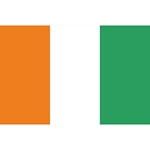 Ivory Coast Flag thumb