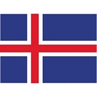 Iceland Flag