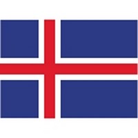 Iceland Flag