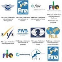 International Sport Federations Logos