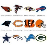 NFL Team Logos (National Football League – 33 Logo)