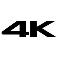 4K Logo