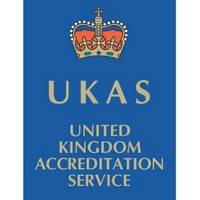UKAS Logo [United Kingdom Accreditation Service – PDF]