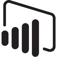 Power BI Logo [Microsoft, PDF, PNG]