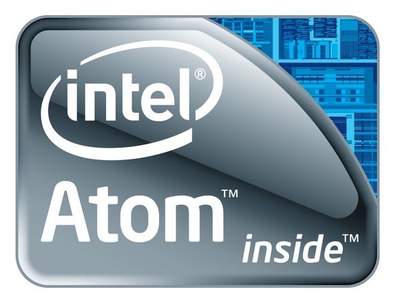 intel atom logo