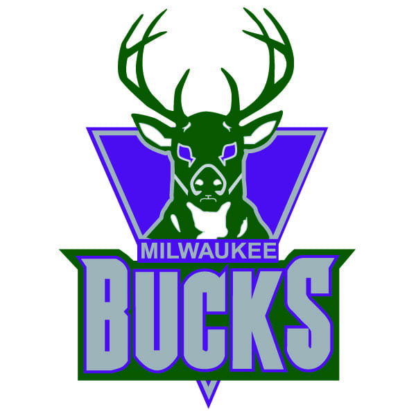 nba milwaukee bucks logo