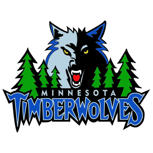 nba minnesota timberwolves logo