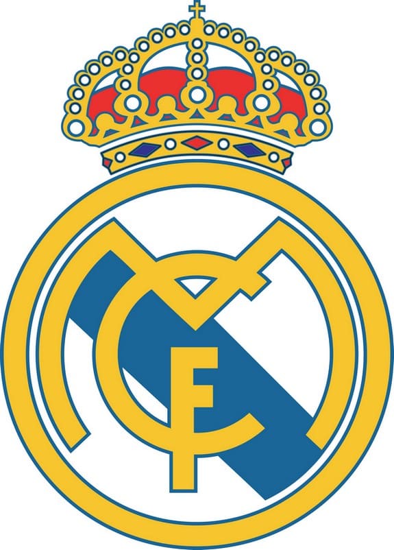 real madrid cub de futbol logo