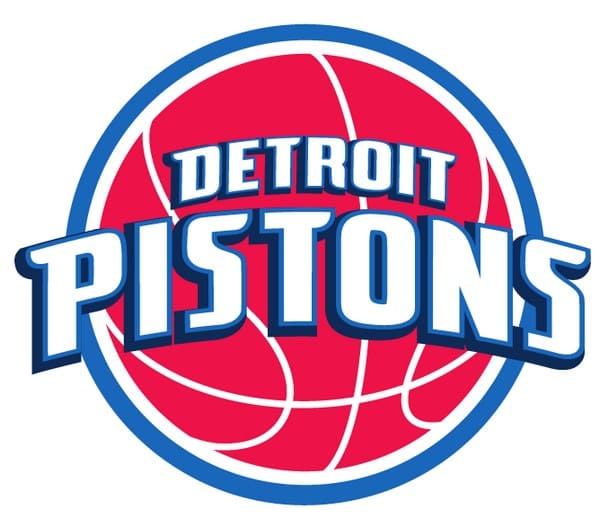 nba detroit pistons logo