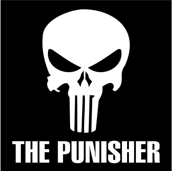the punisher logo