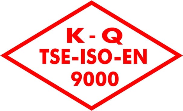 K Q TSE ISO EN 9000 logo