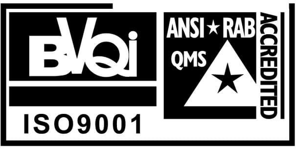 bvqi iso 9001 logo
