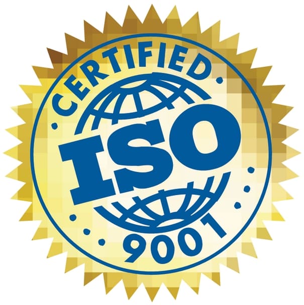 iso 9001 certified logo