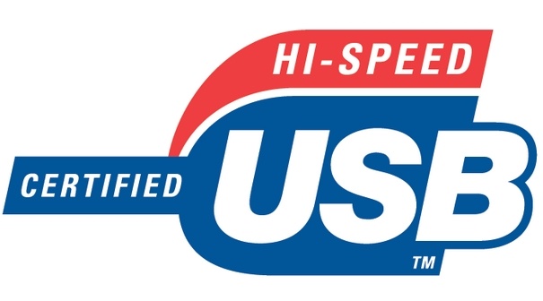 usb hi speed certified logo