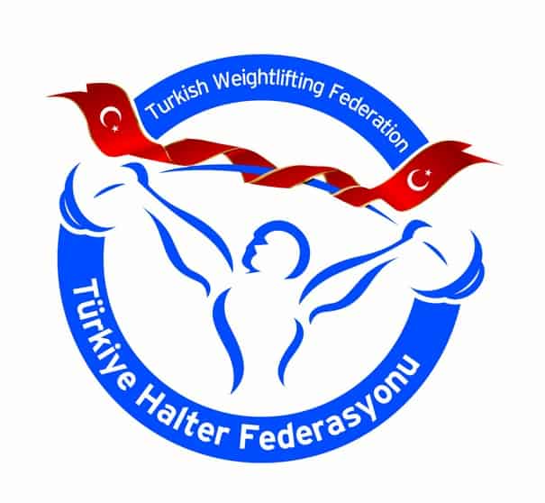 turkiye halter federasyonu logo