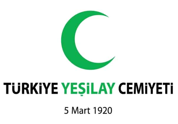 turkiye yesilay cemiyeti logo