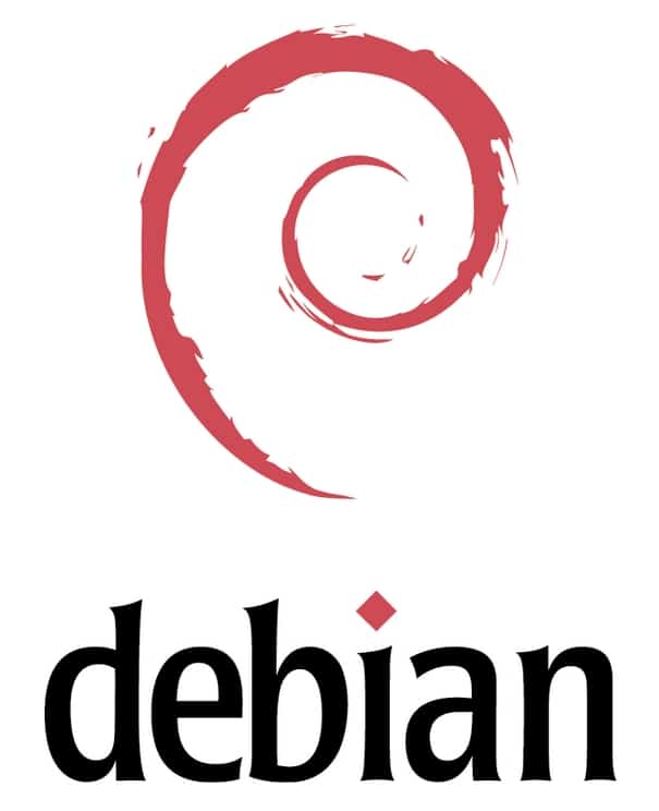 debian linux logo