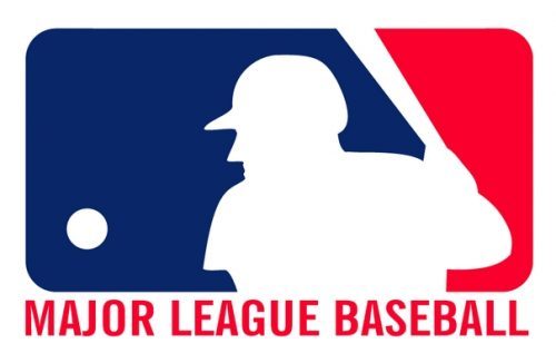 mlb major league baseball logo 500x317