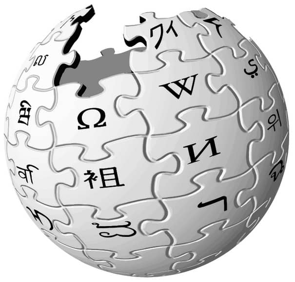 wikipedia logo