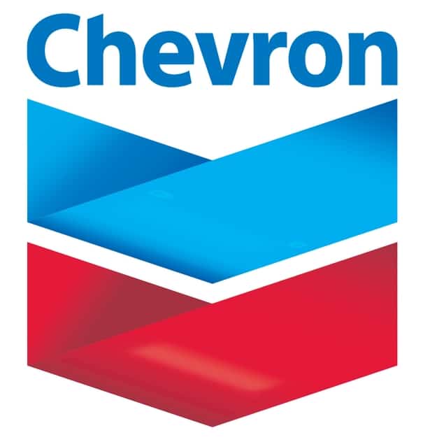 chevron corporation logo