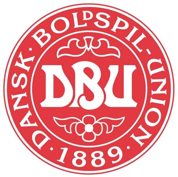 danish football association logo