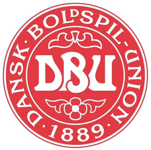 danish football association logo
