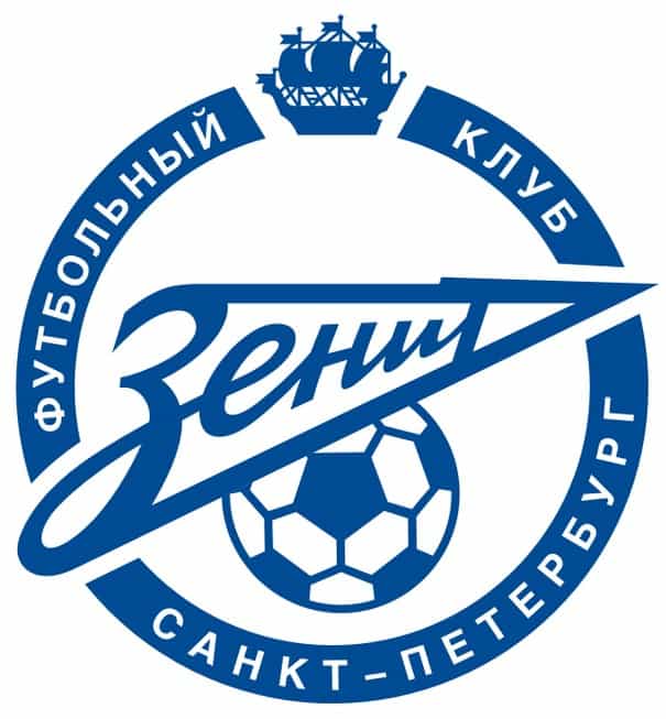 fc zenit saint petersburg logo