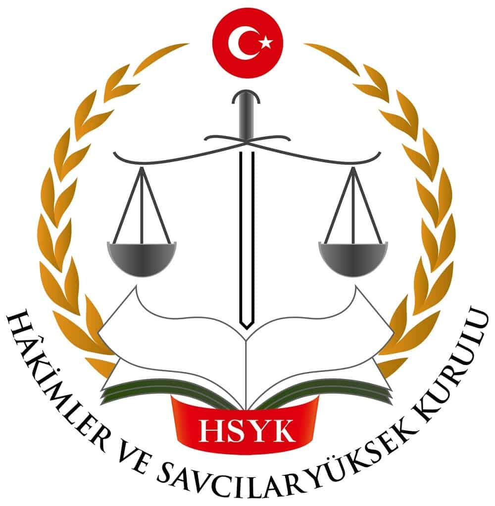 hakimler ve savcilar yuksek kurulu logo