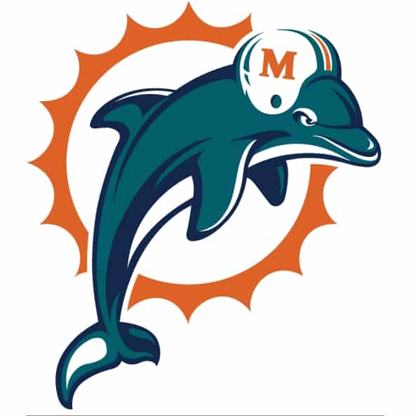 miami dolphins logo