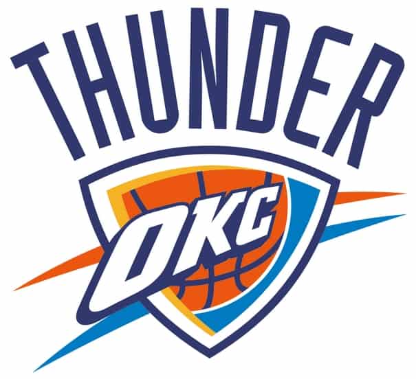 oklahoma city thunder logo