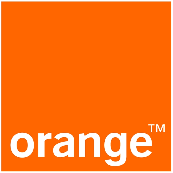 orange logo