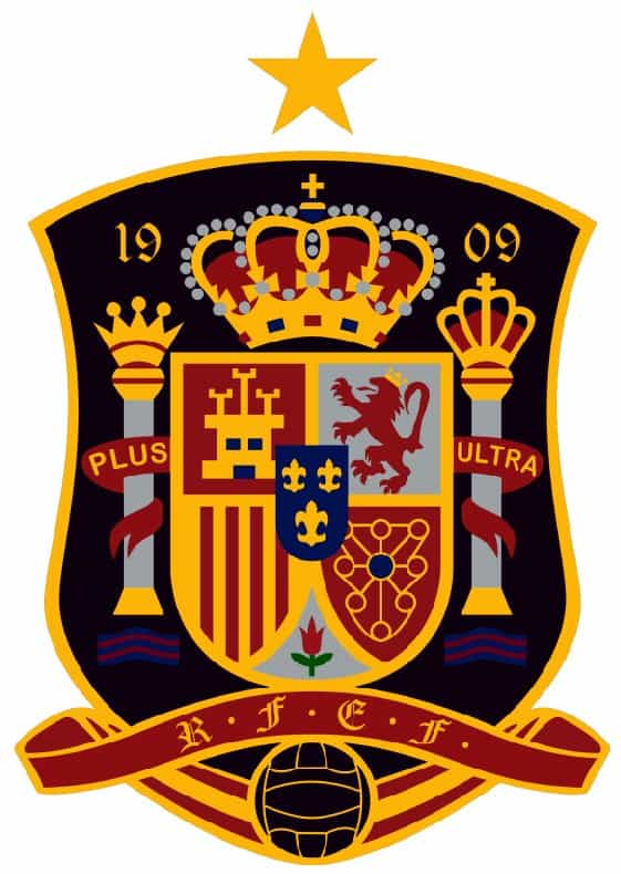 spain national football team logo