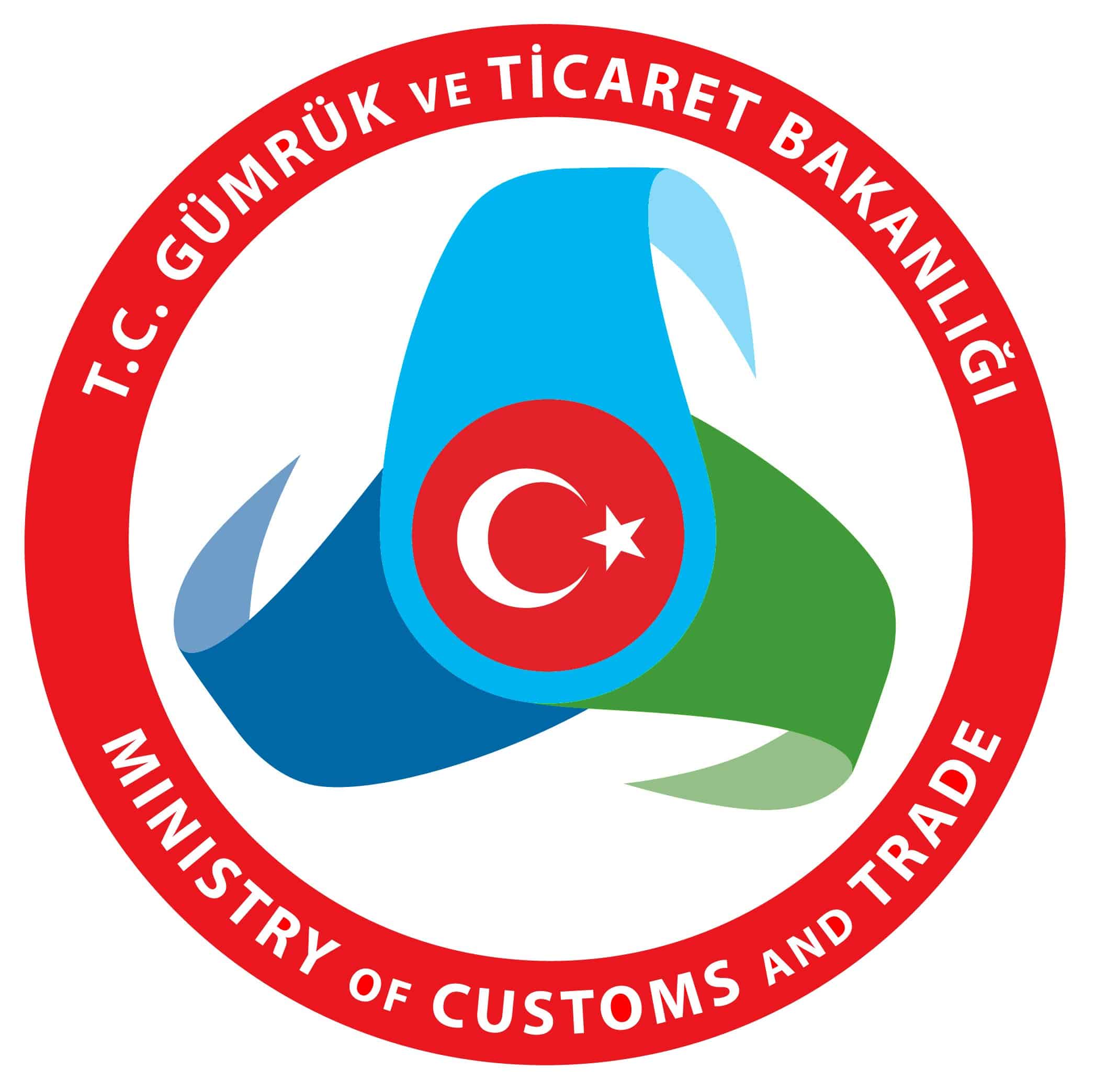 gumruk ve ticaret bakanligi logo