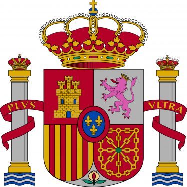 kingdom of Spain emblem 375x375