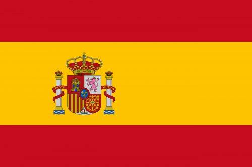 kingdom of Spain flag 500x333