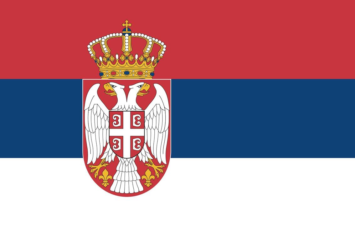 serbia flag