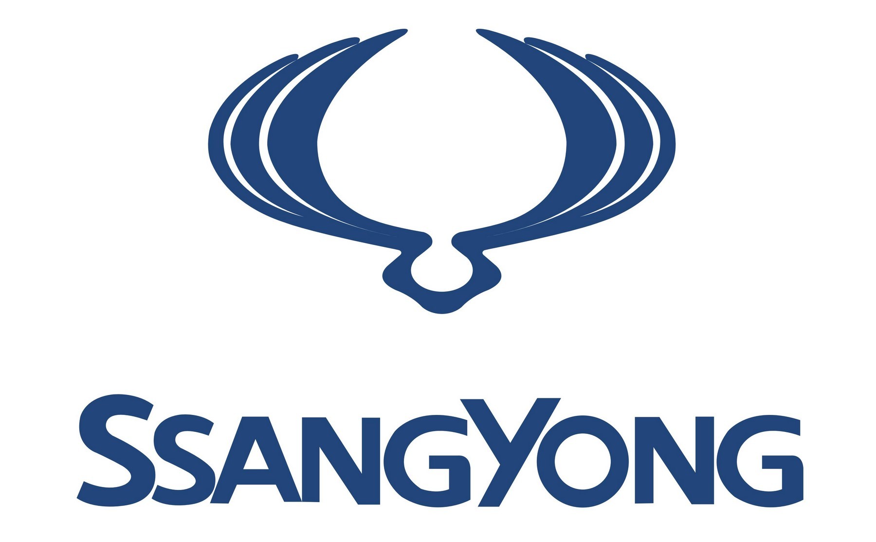 ssangyong logo