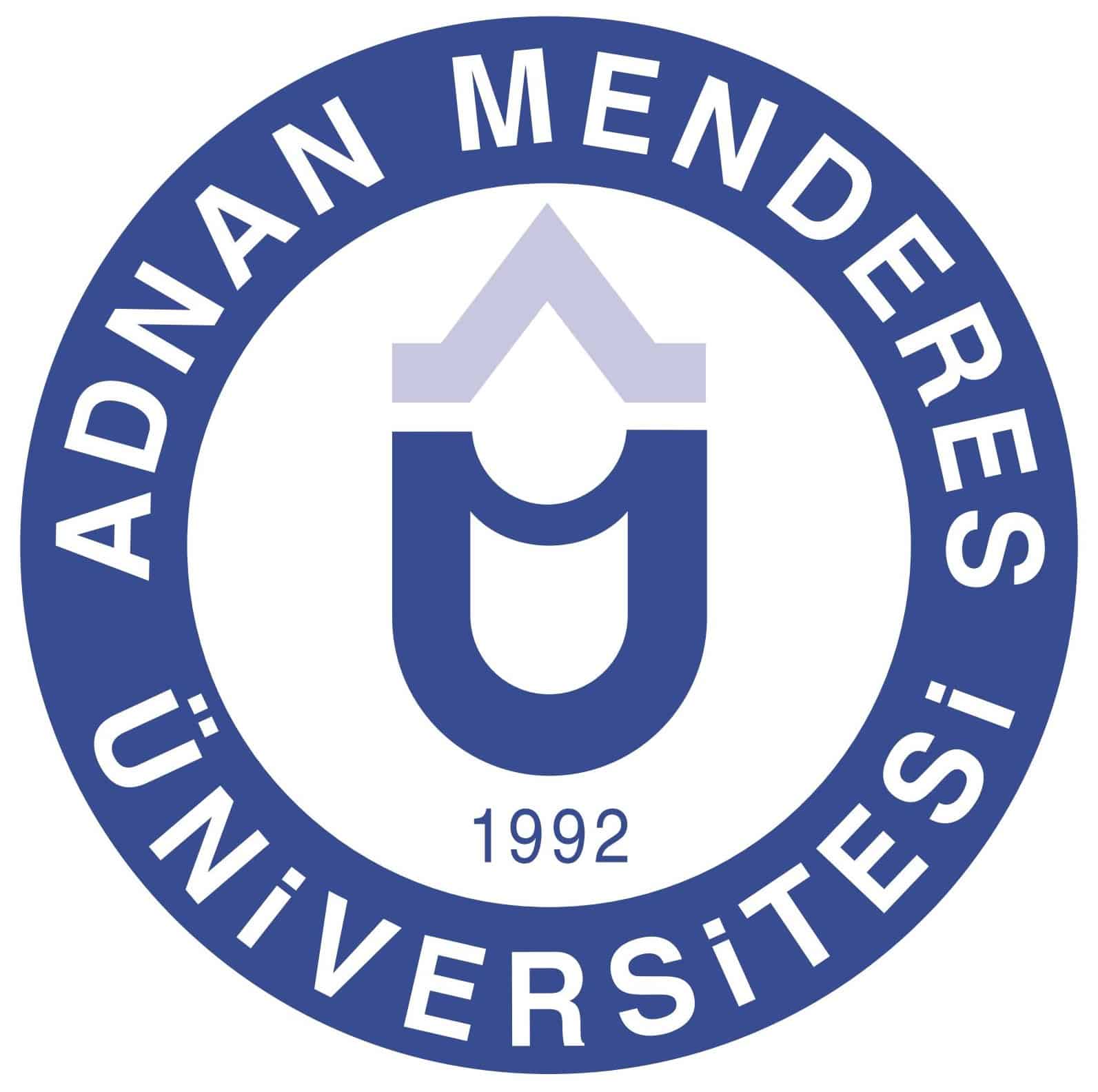 adnan menderes universitesi logo