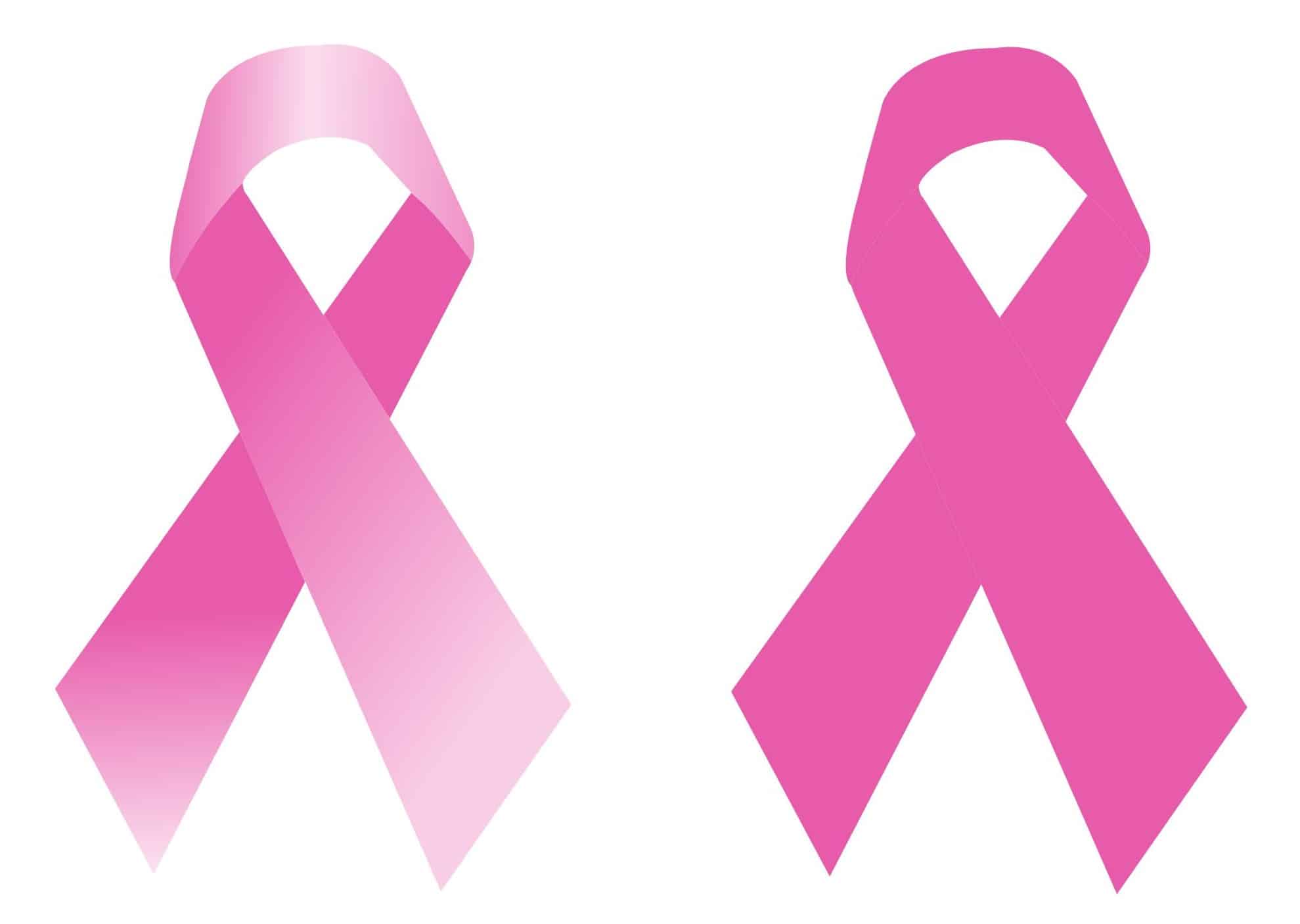 breast cancer ribbon