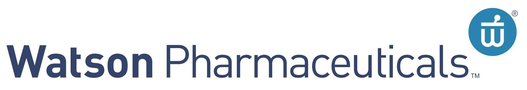 watson pharmaceuticals logo