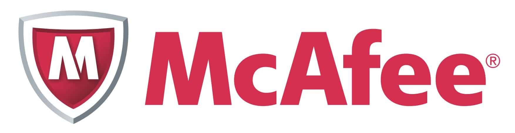 mcafee logo