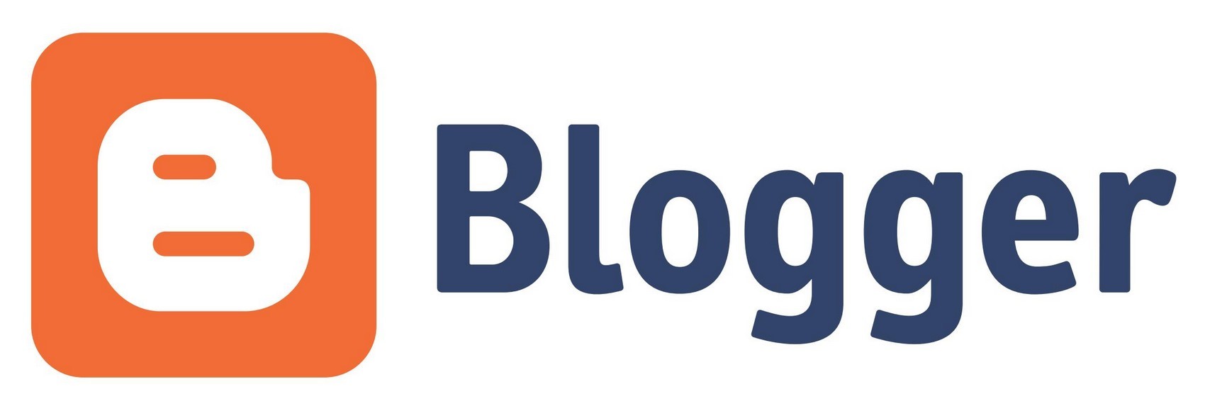 Blogger com logo