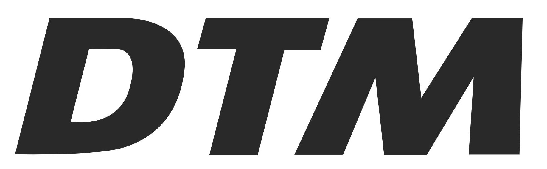 DTM Deutsche Tourenwagen Masters logo