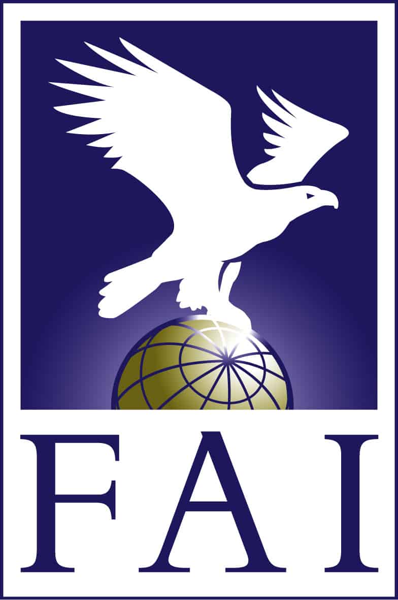 FAI Federation Aeronautique Internationale logo