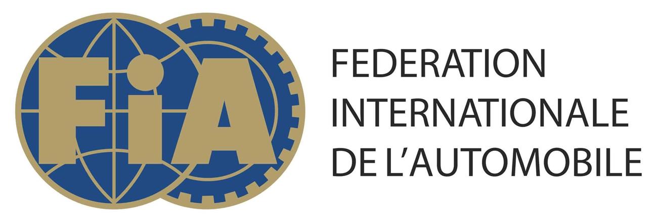 FIA Federation Internationale de l Automobile logo