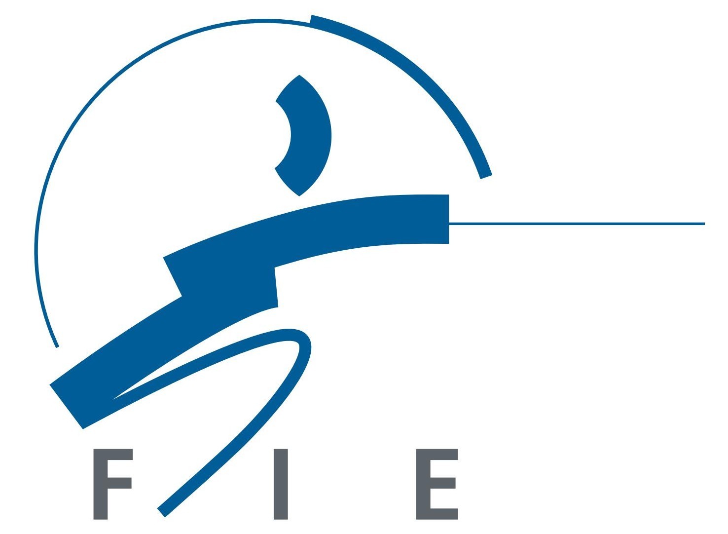 FIE International Fencing Federation logo